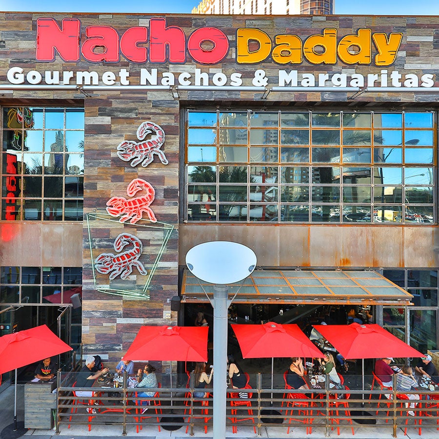 Nacho Daddy location inside Miracle Mile Shops