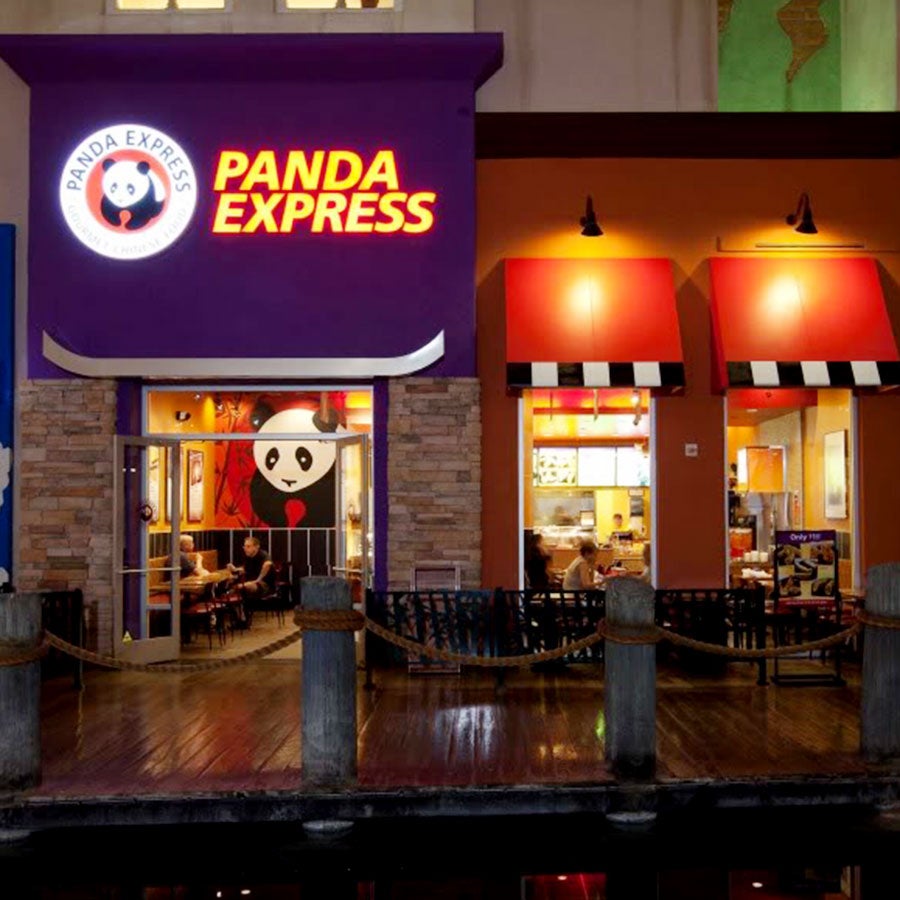 Panda Express location inside Miracle Mile Shops