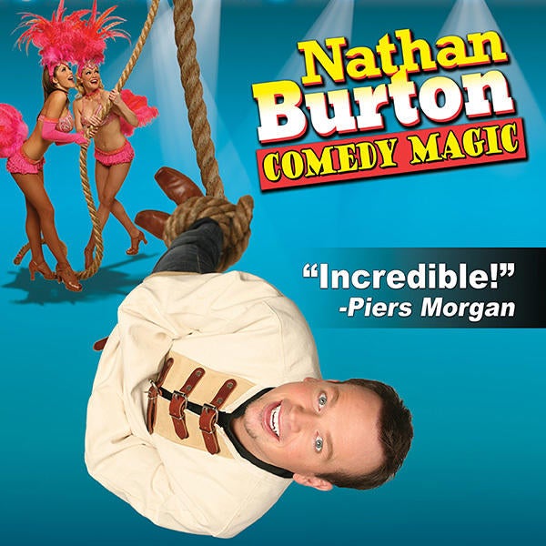 Nathan Burton comedy show poster