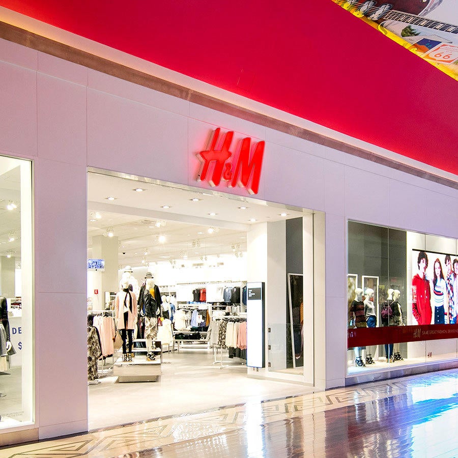H&M store inside Miracle Mile Shops