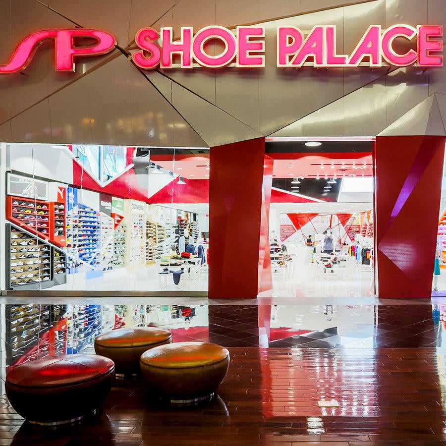 Shoe Palace store at Miracle Mile Shops
