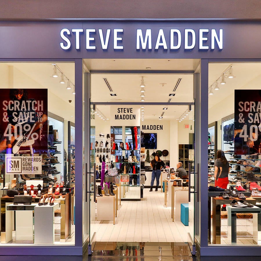 Steve Madden store at Miracle Mile Shops