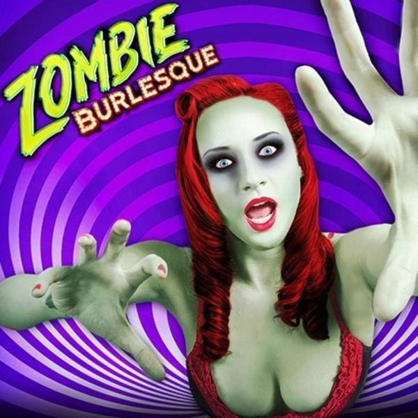 Zombie Burlesque poster