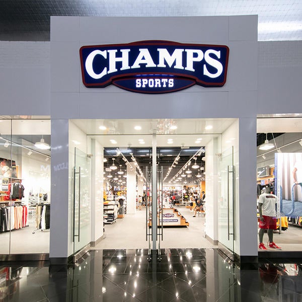 Champs Sports store inside Miracle Mile Shops