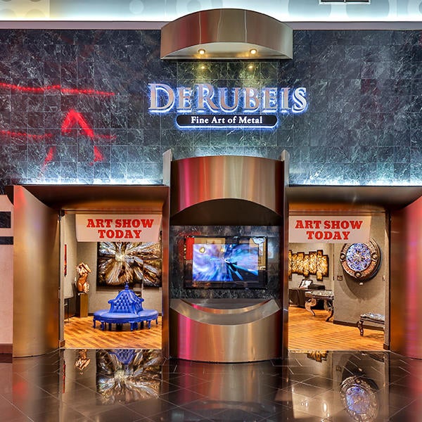 DeRubeis store inside Miracle Mile Shops