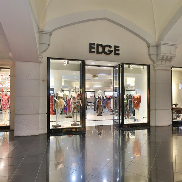 Edge store inside Miracle Mile Shops