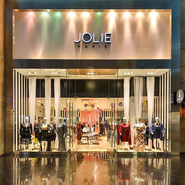 Jolie store inside Miracle Mile Shops