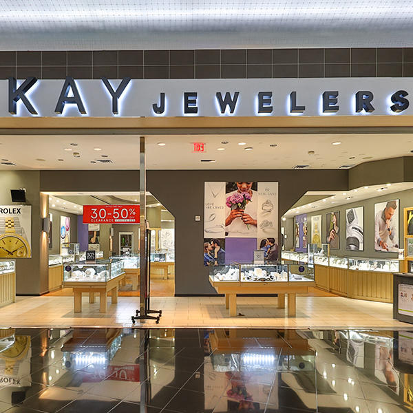 KAY Jewelers store inside Miracle Mile Shops