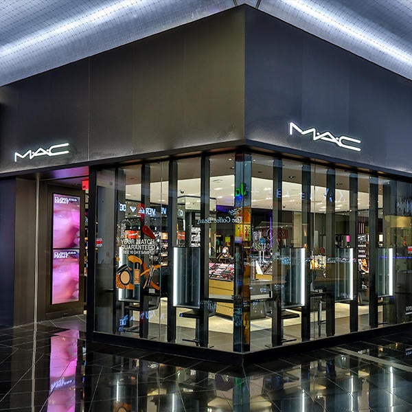 MAC store inside Miracle Mile Shops