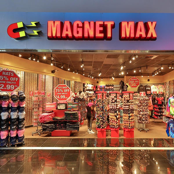 Magnet Max store inside Miracle Mile Shops