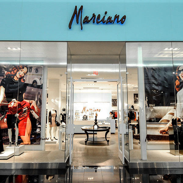 Marciano store inside Miracle Mile Shops