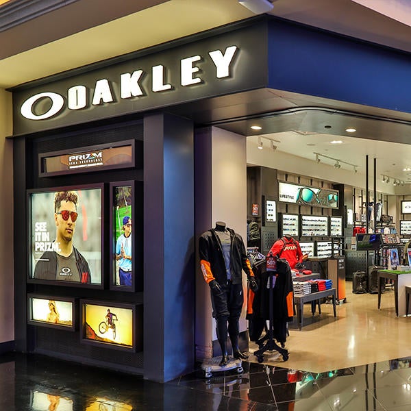 Oakley store inside Miracle Mile Shops