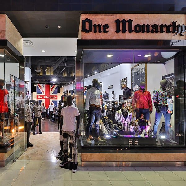 One Monarchy store inside Miracle Mile Shops