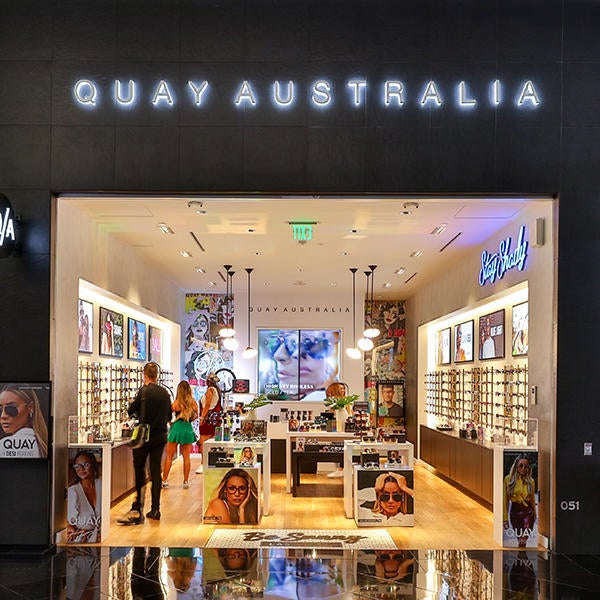 Quay Australia store at Miracle Mile Shops