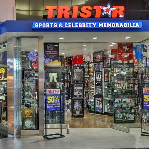 Tristar Sports & Celebrity Memorabilia Miracle Mile Shops