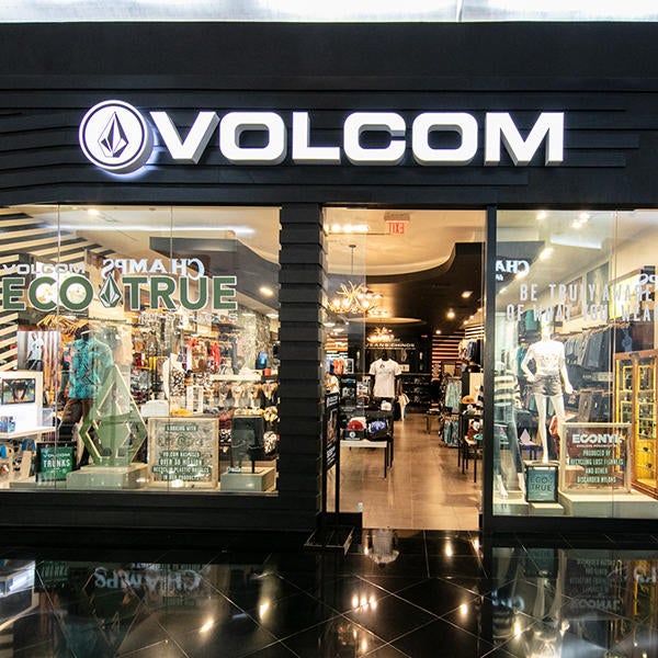 Volcom store at Miracle Mile Shops