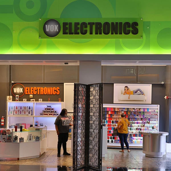 Vox electronics store at Miracle Mile Shops