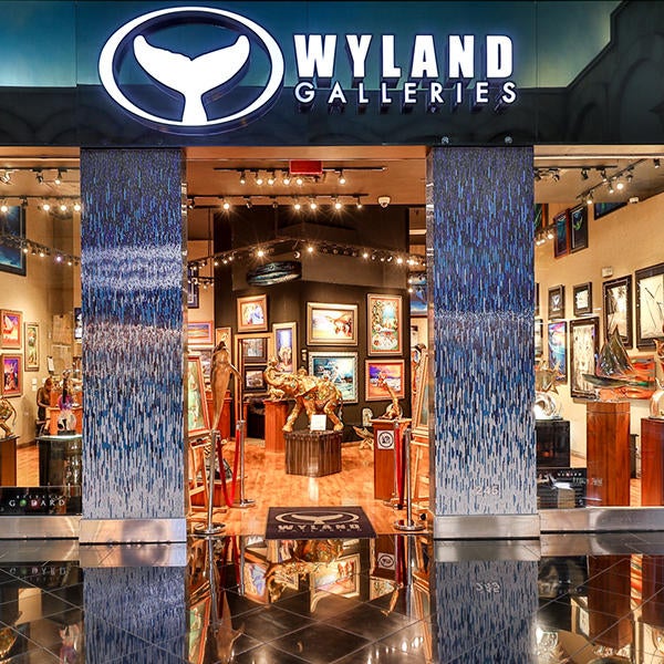 Wyland galleries store at Miracle Mile Shops