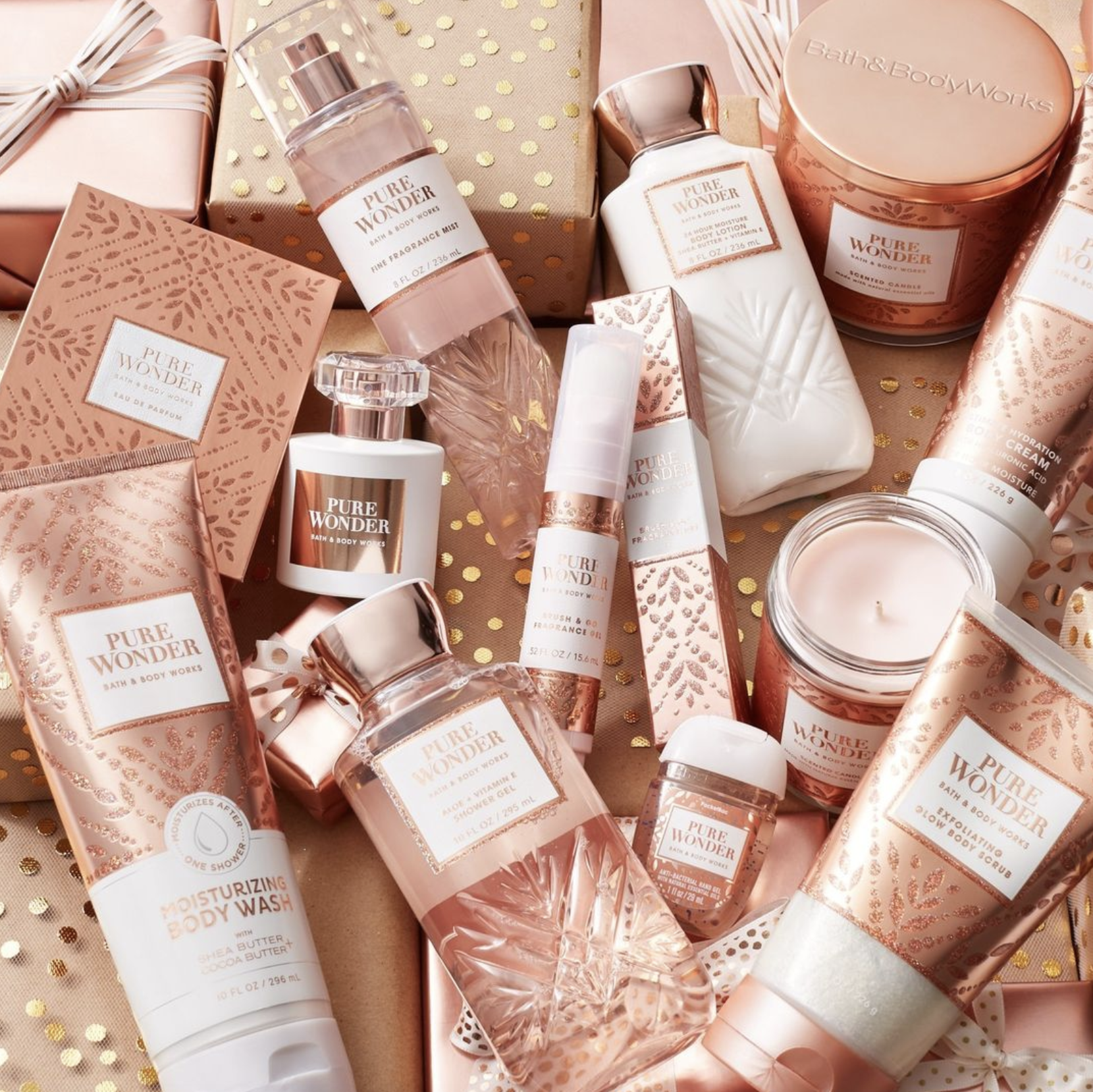 Bath & Body Works Pure Wonder Fragrance Bath & Body Works Pure Wonder Fragrance