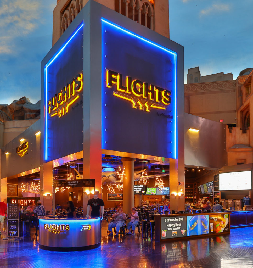 Your Guide to Girls Night Out Las Vegas Restaurant, Flights