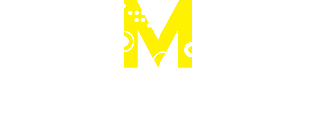 MMS Out Logo 2022 Yellow White