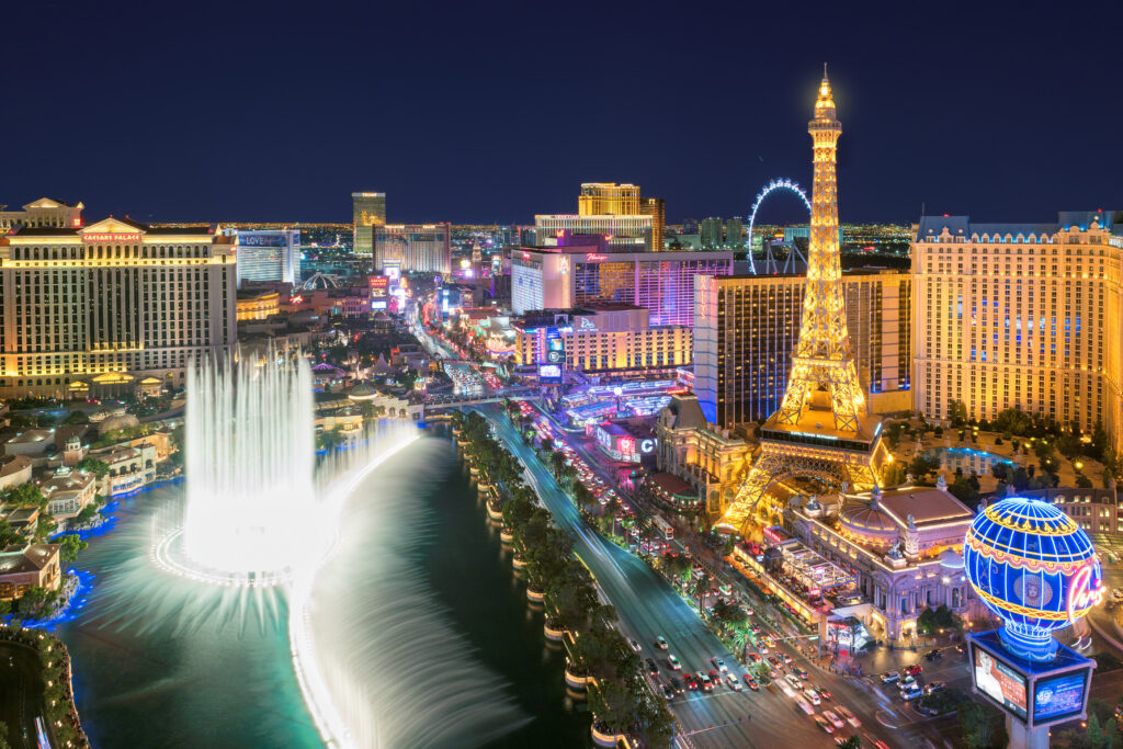 Famous Places in Las Vegas