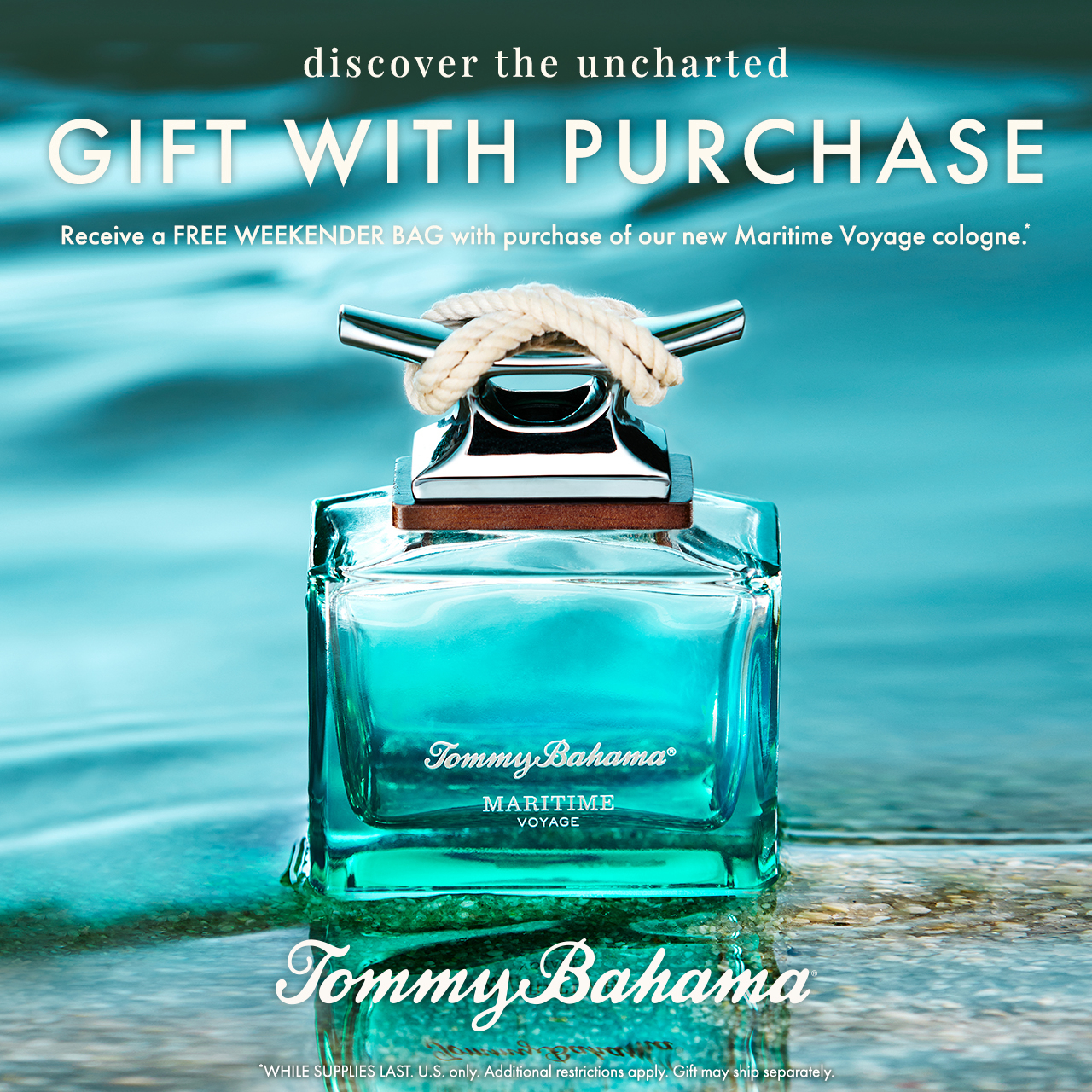 Tommy Bahama - Campaign #256 - Receive a free Weekender Bag - EN - 1280x1280