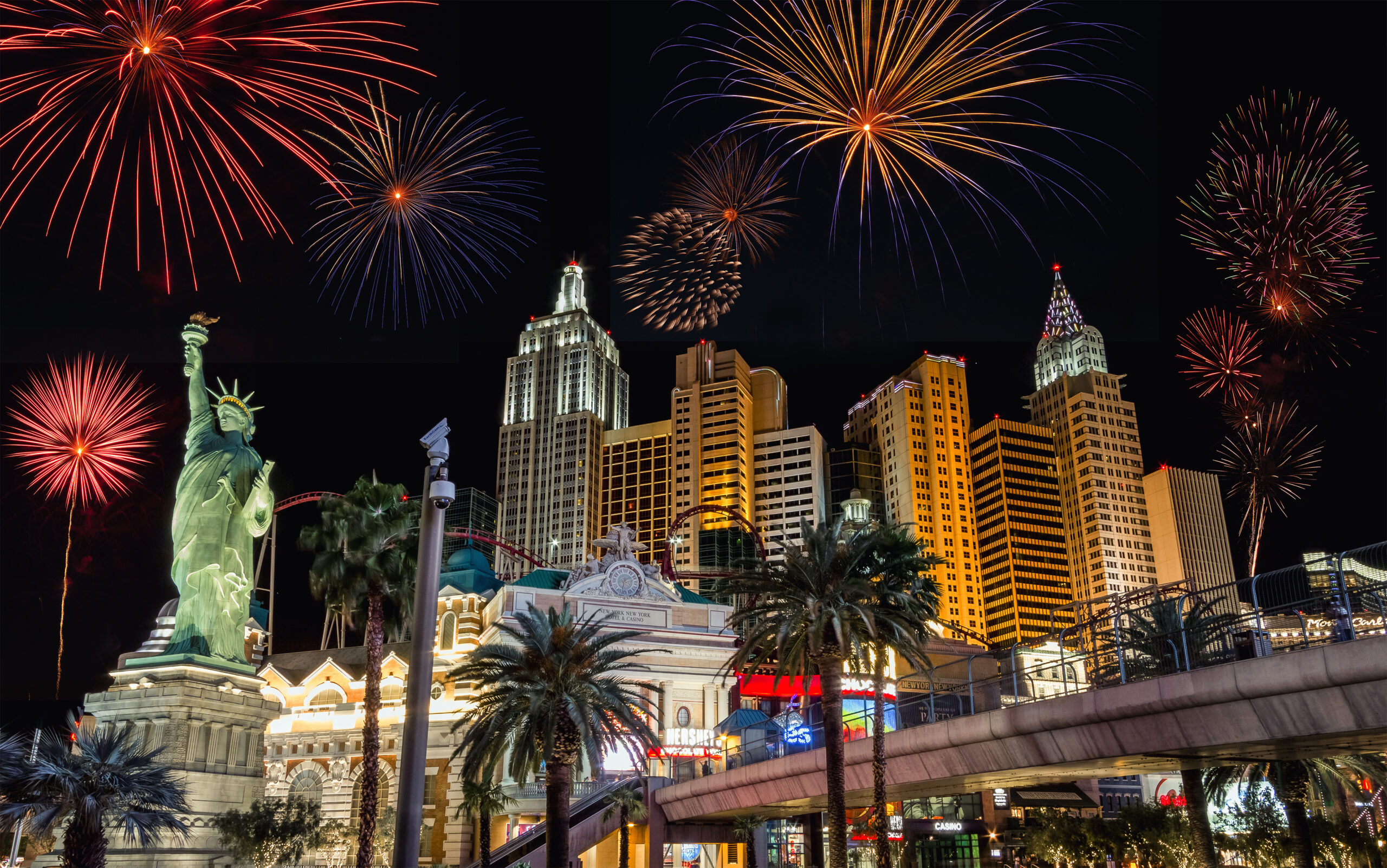 Where to Party on New Year's Eve in Las Vegas