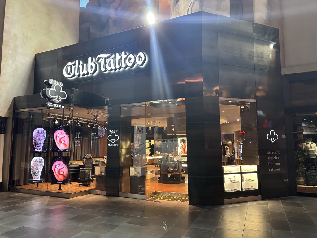 Club Tattoo | Miracle Mile Shops