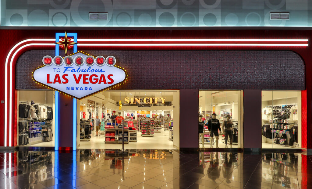 welcome to las vegas gift shop