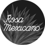 Rosa Mexicano logo_B&W