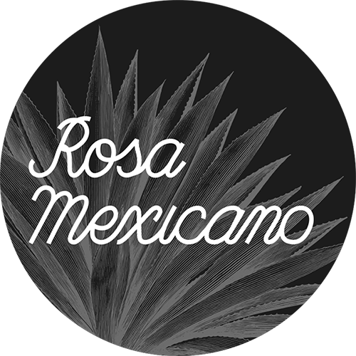 Rosa Mexicano logo_B&W