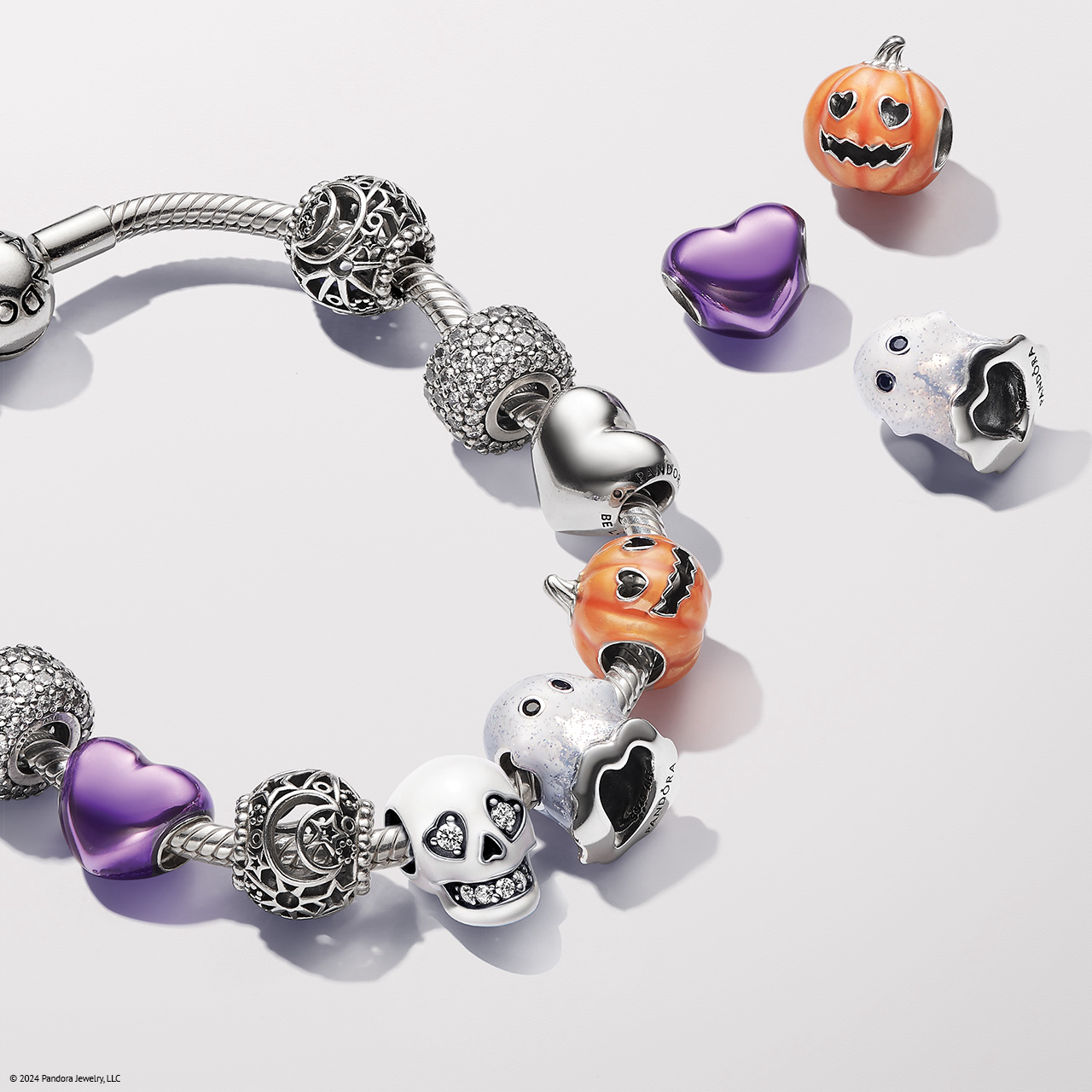 Pandora - Campaign 152 - Unlock Spooky Styles Halloween Charms Await! - EN - 1280x1280