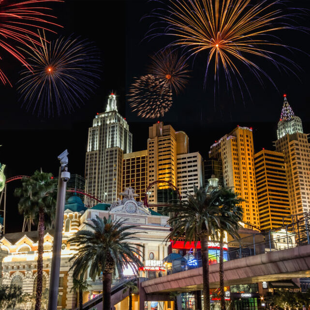 New Years Eve in Las Vegas