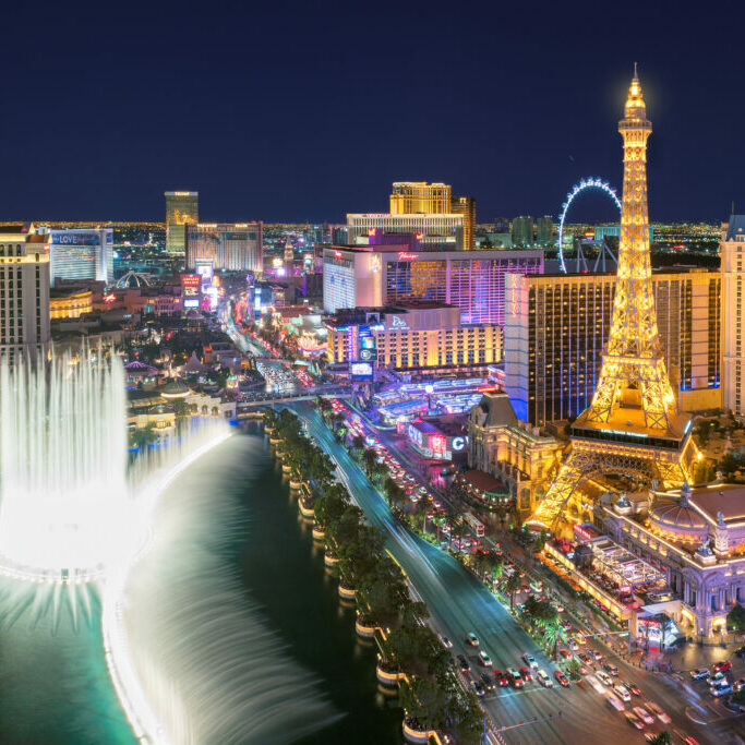 Famous Places in Las Vegas