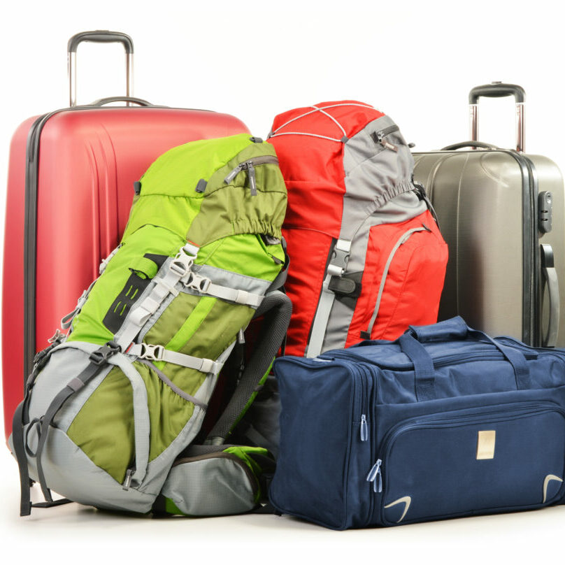 different types of bag for your vegas trip