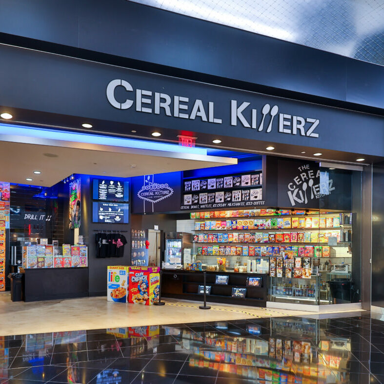 Family Friendly Dining Option Cereal Killerz