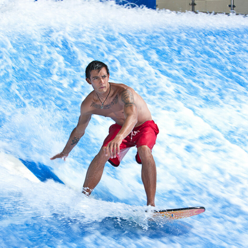 Family Fun in Las Vegas with the Flowrider