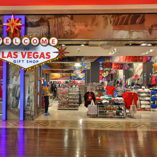 weclome to vegas souvenir shop