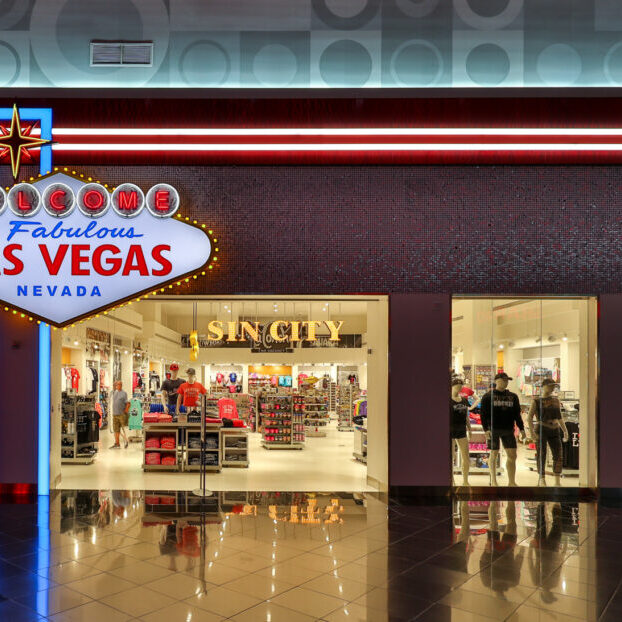 welcome to las vegas gift shop